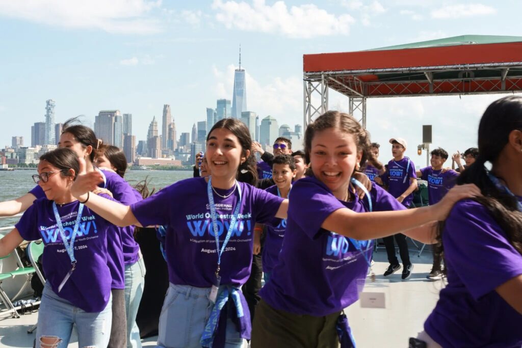 Nueva York acoge a jóvenes músicos de países en crisis / Photo via cortesía