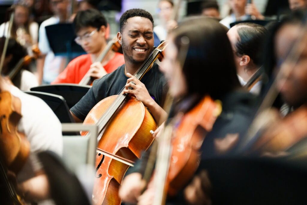 Nueva York acoge a jóvenes músicos de países en crisis / Photo via cortesía