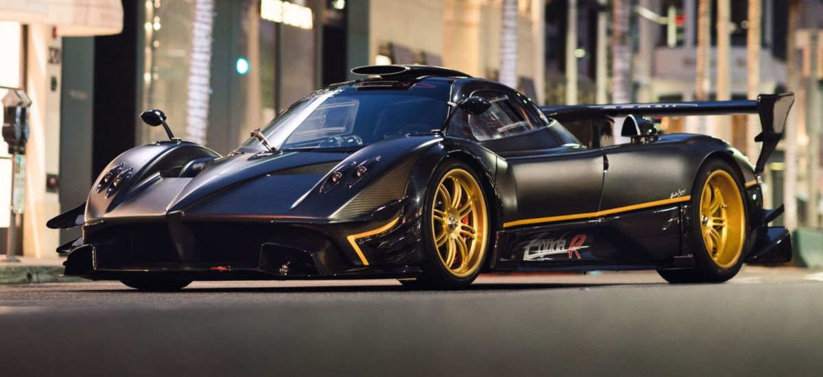 Pagani announces the end of Zonda / Photo via Pagani