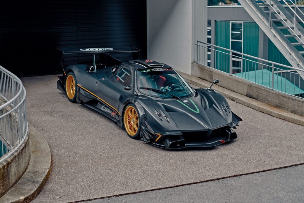 Pagani announces the end of Zonda / Photo via Pagani