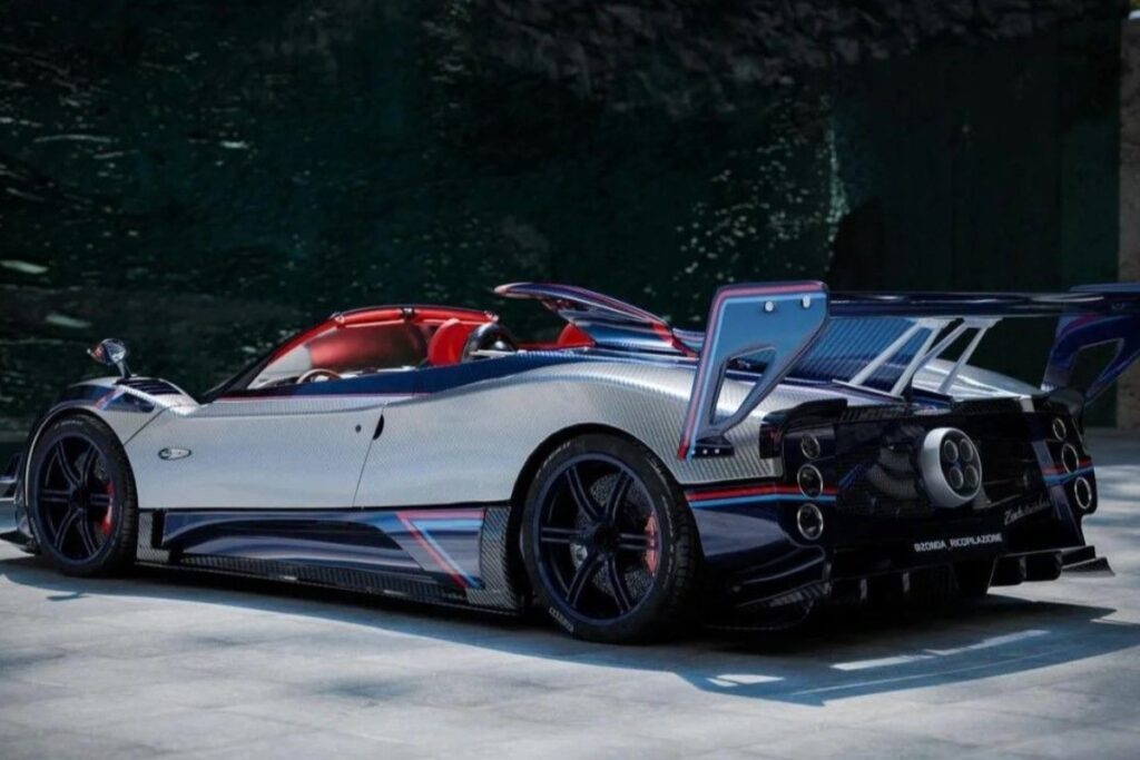 Pagani announces the end of Zonda / Photo via Pagani