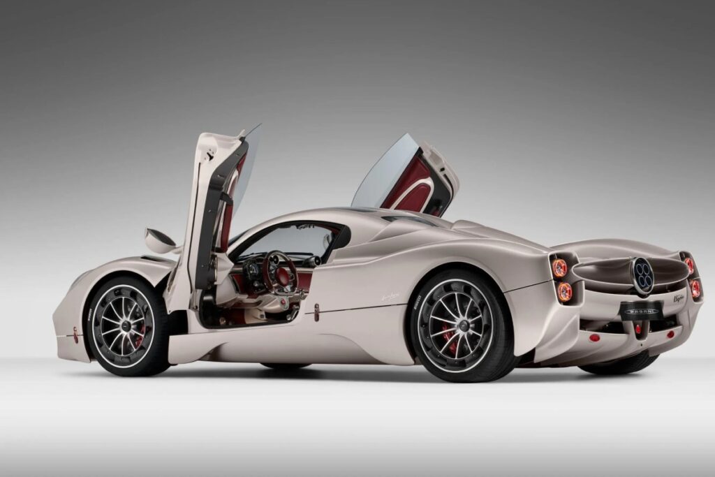 Pagani announces the end of Zonda / Photo via Pagani