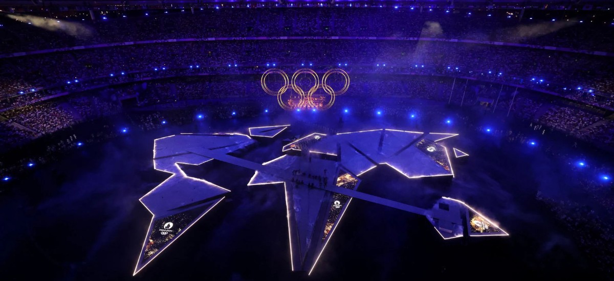 París 2024: clausura espectacular en el Stade de France / Photo via Paris 2024