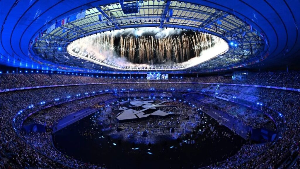 París 2024: clausura espectacular en el Stade de France / Photo via Paris 2024