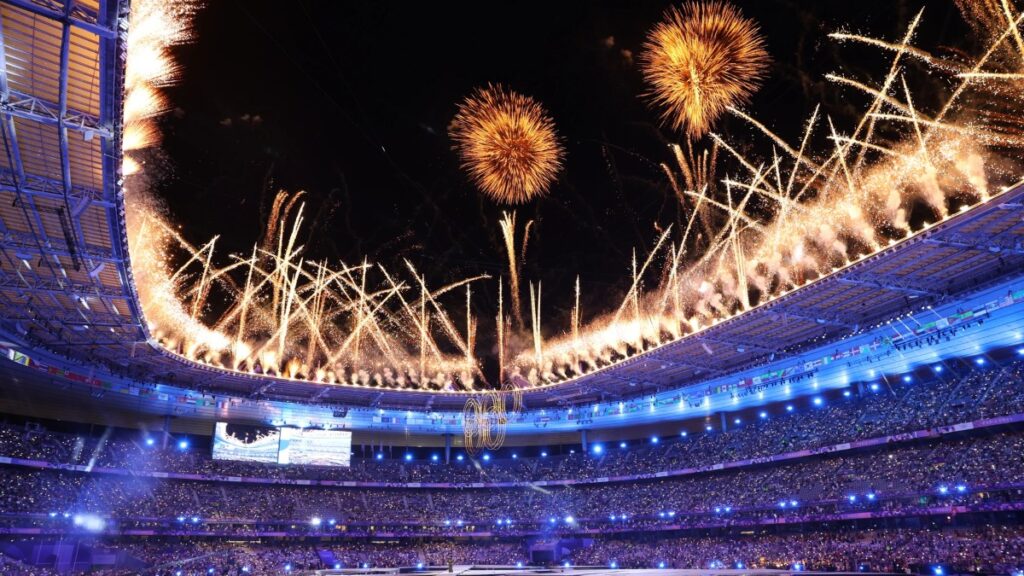 París 2024: clausura espectacular en el Stade de France / Photo via Paris 2024