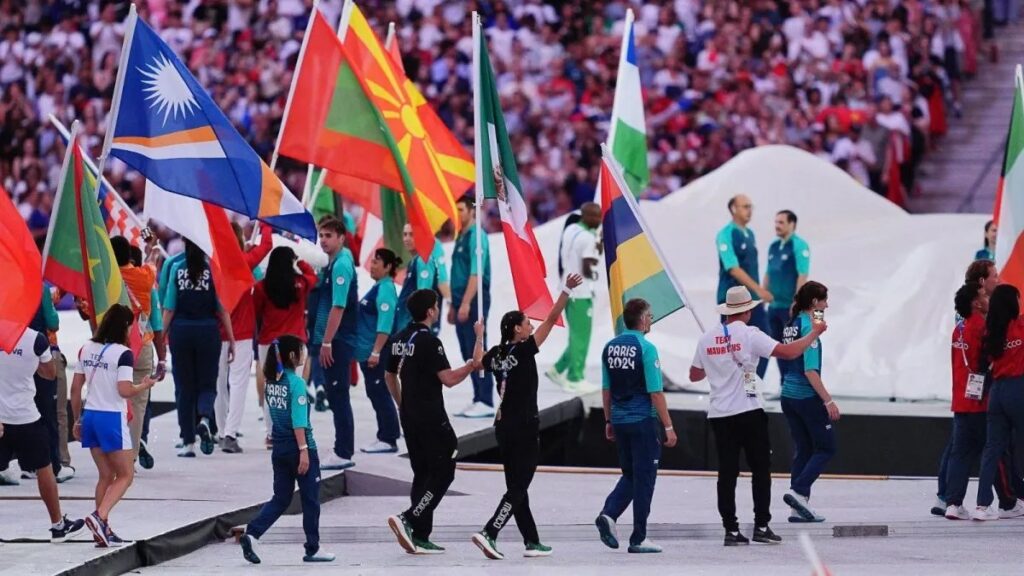 París 2024: clausura espectacular en el Stade de France / Photo via Paris 2024