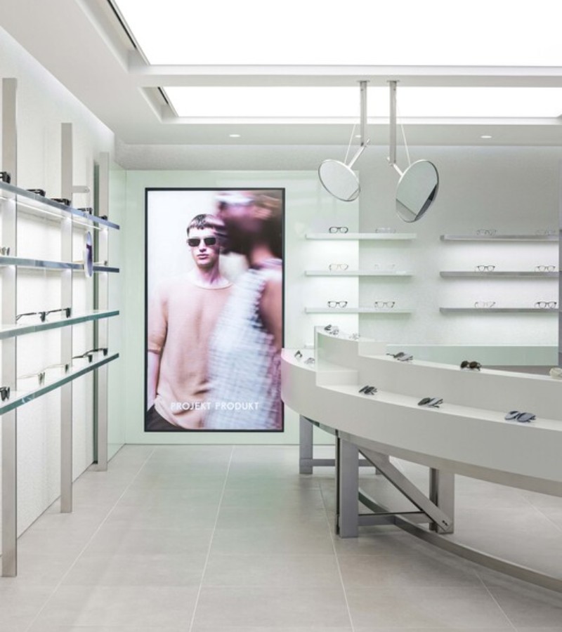 Boutique Zeus Eyewear Seoul / Photo via courtesy