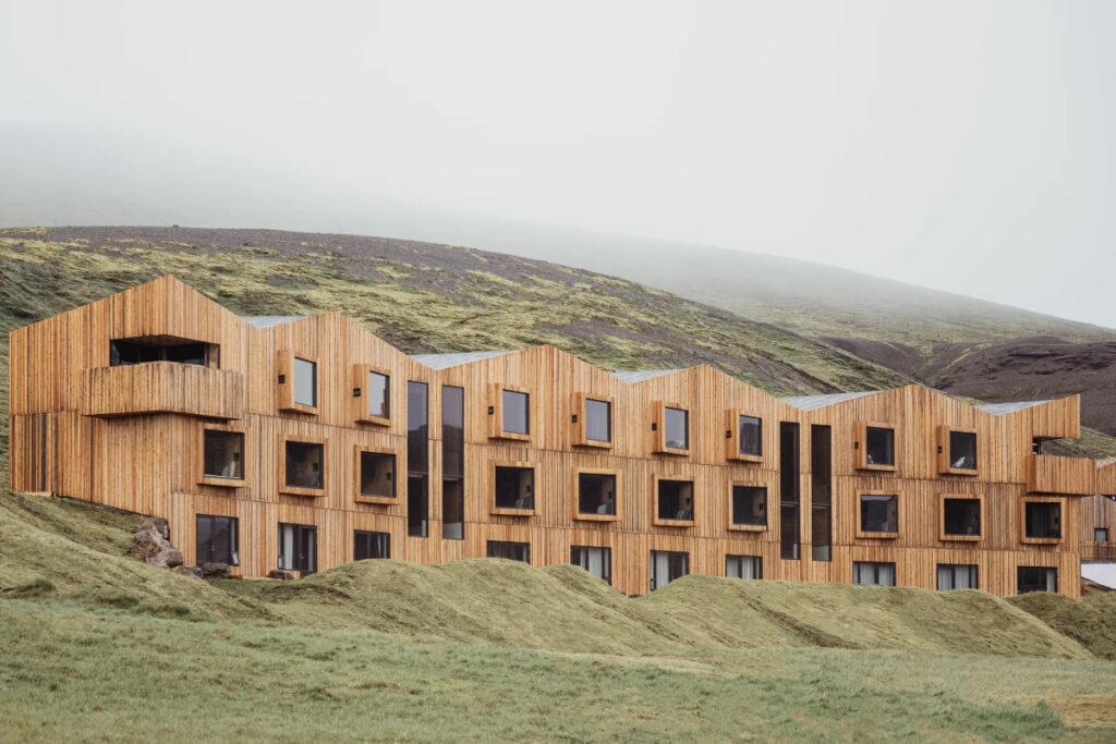 Highland Base Kerlingarfjöll / Photo via courtesy