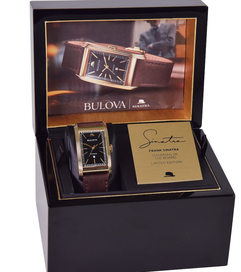 Bulova presenta nuevo reloj Chairman of the Board / Photo via Bulova