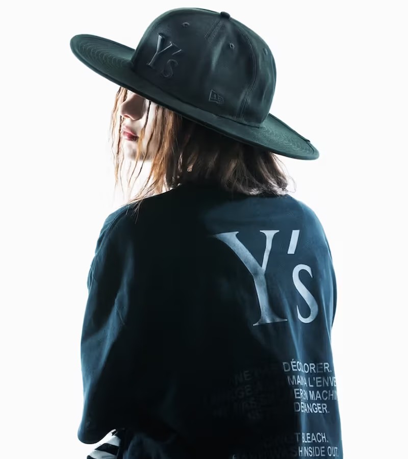 Fall/Winter collection 2024 / Photo via Y's x New Era