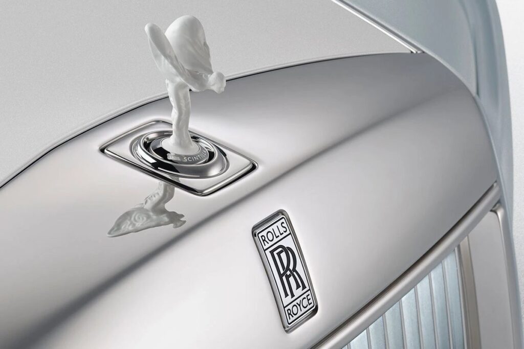 Rolls-Royce Phantom Scintilla / Photo via Rolls-Royce