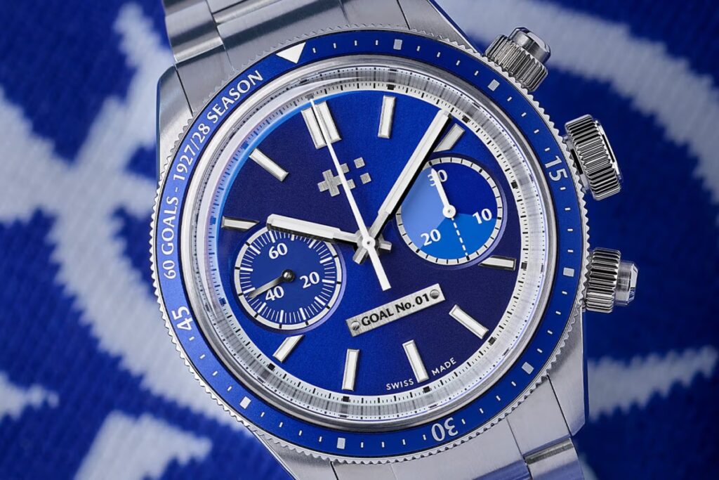 Everton x Christopher Ward / Photo via Courtesy