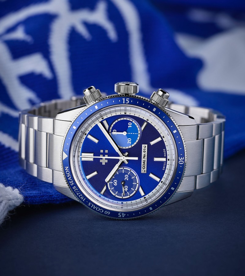 Everton x Christopher Ward / Photo via Courtesy