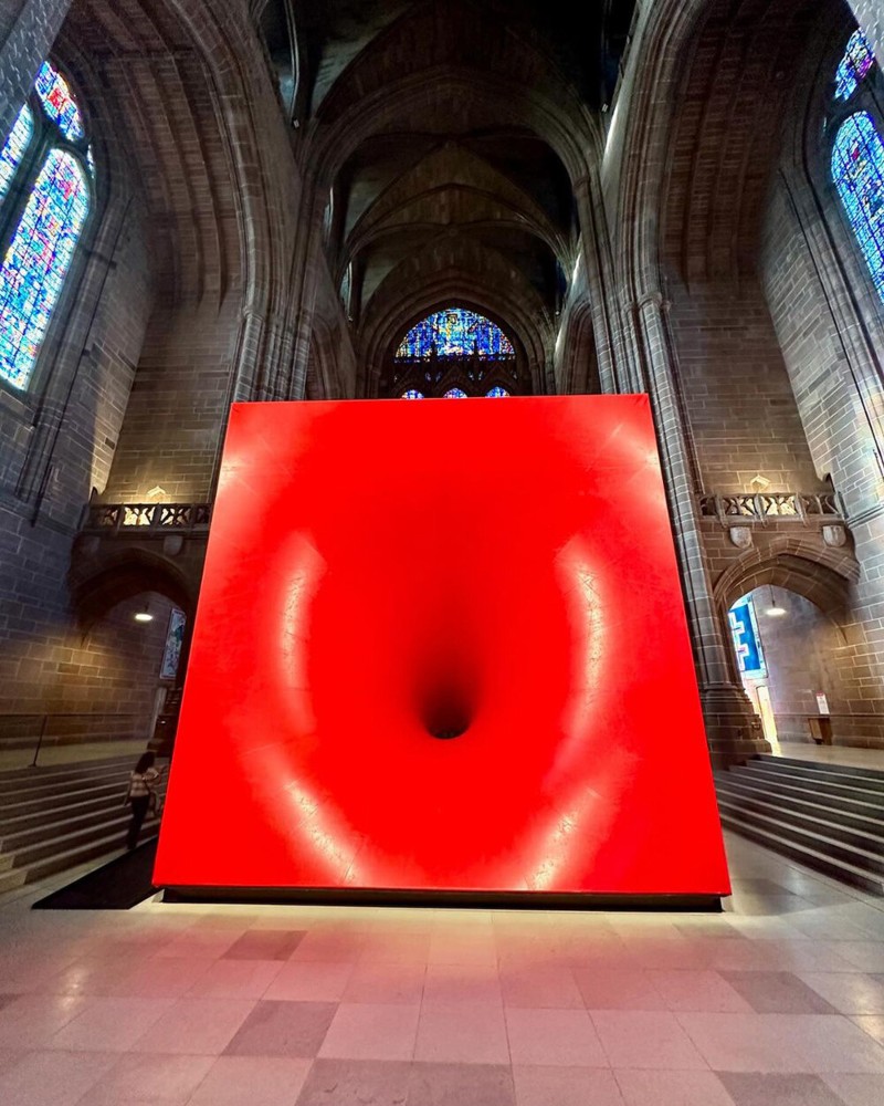 Monadic Singularity / Photo via Anish Kapoor