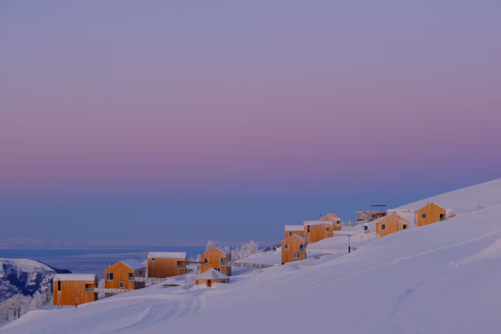 Powder Mountain aspira a convertirse en un destino de arte y naturaleza / Photo via Powder Mountain