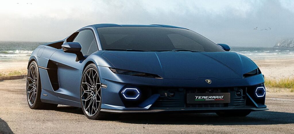 Lamborghini desata el poder con el nuevo Temerario / Photo via cortesía