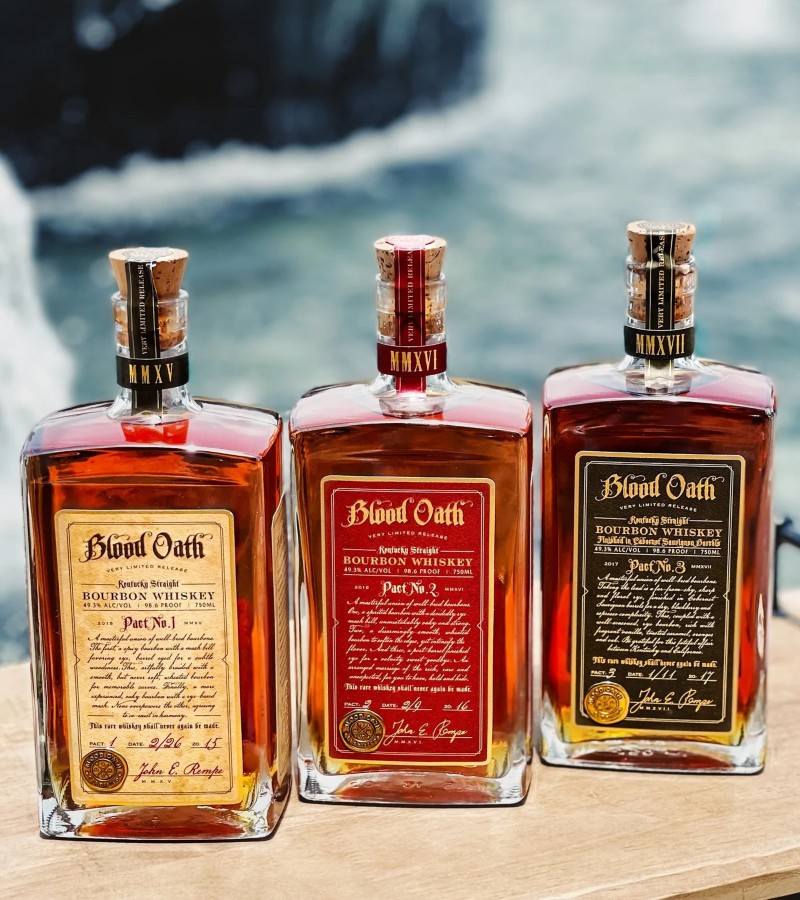 Blood Oath: un tesoro para coleccionistas de whiskey / Photo via cortesía