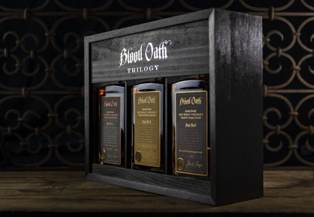 Blood Oath: un tesoro para coleccionistas de whiskey / Photo via cortesía