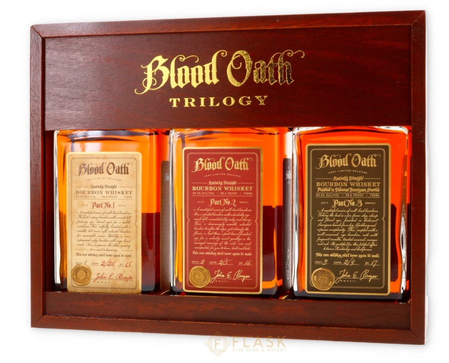 Blood Oath: un tesoro para coleccionistas de whiskey / Photo via cortesía