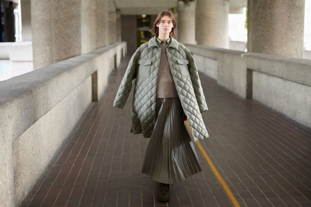 Uniqlo and Clare Waight Keller / Photo via Uniqlo: C