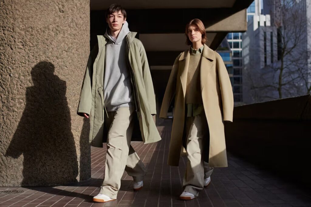 Uniqlo and Clare Waight Keller / Photo via Uniqlo: C