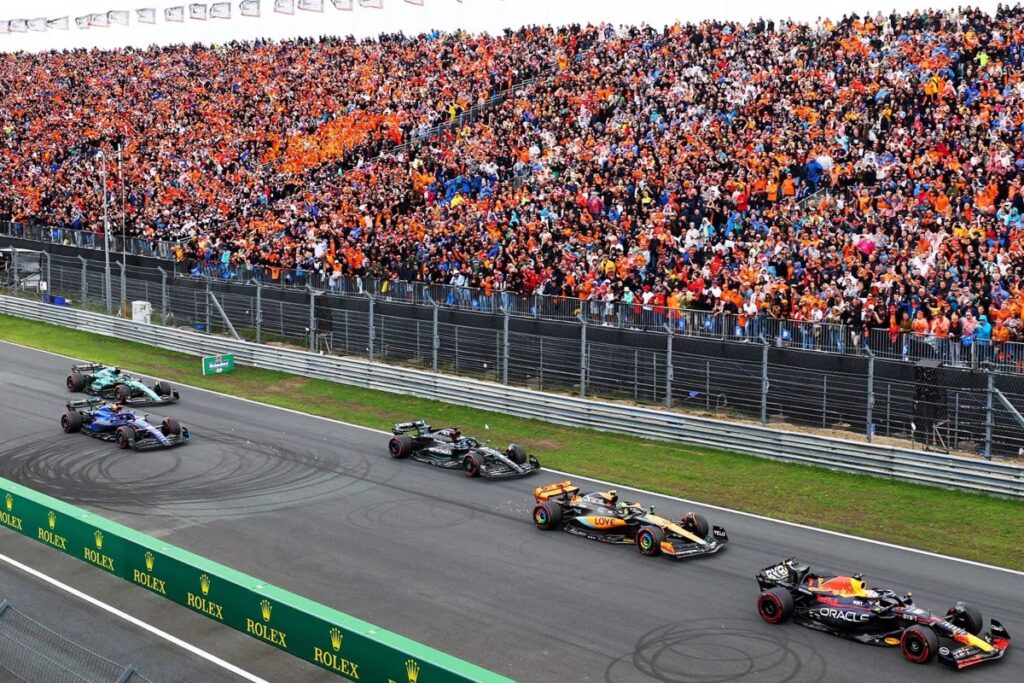 Formula 1 Dutch Grand Prix / Photo via F1