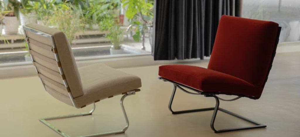 Knoll reintroduce la icónica Tugendhat Chair de Mies van der Rohe / Photo via Knoll