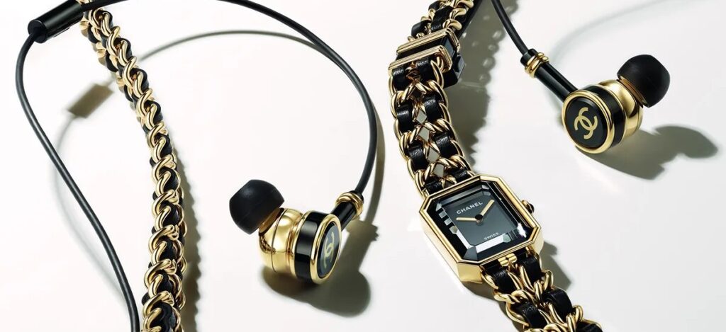 Chanel presenta el reloj Première Sound: fusión de elegancia y tecnología / Photo via Chanel