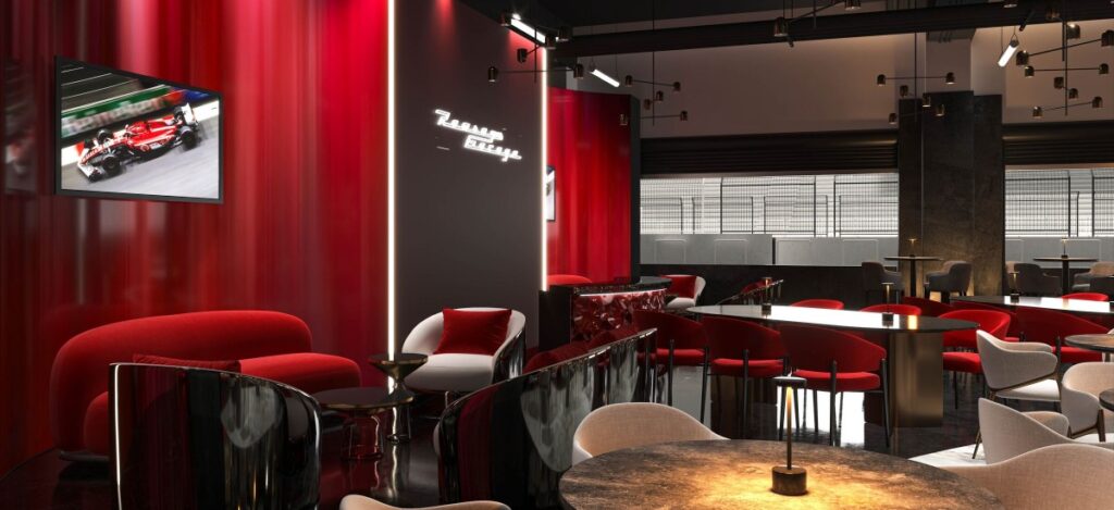 Ramsay's Garage: el nuevo restaurante de Gordon Ramsay para el GP de Formula 1 de Las Vegas / Photo via cortesía