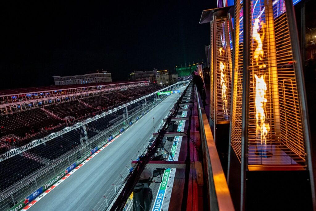 Ramsay's Garage: el nuevo restaurante de Gordon Ramsay para el GP de Formula 1 de Las Vegas / Photo via cortesía