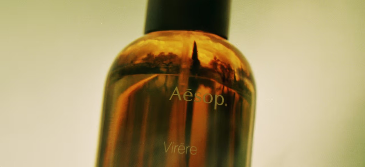 Virēre by Aēsop / Photo via Aēsop