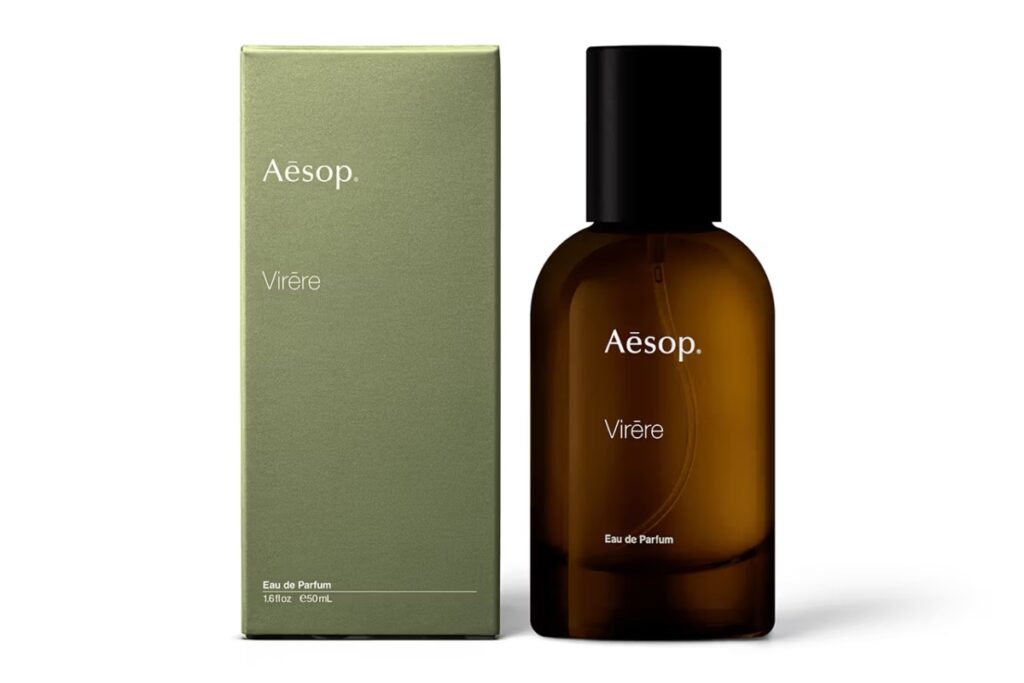 Virēre by Aēsop / Photo via Aēsop