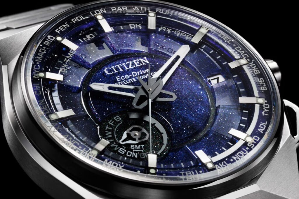 Satellite Wave X / Photo via Citizen Watch