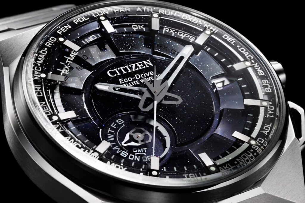 Satellite Wave X / Photo via Citizen Watch