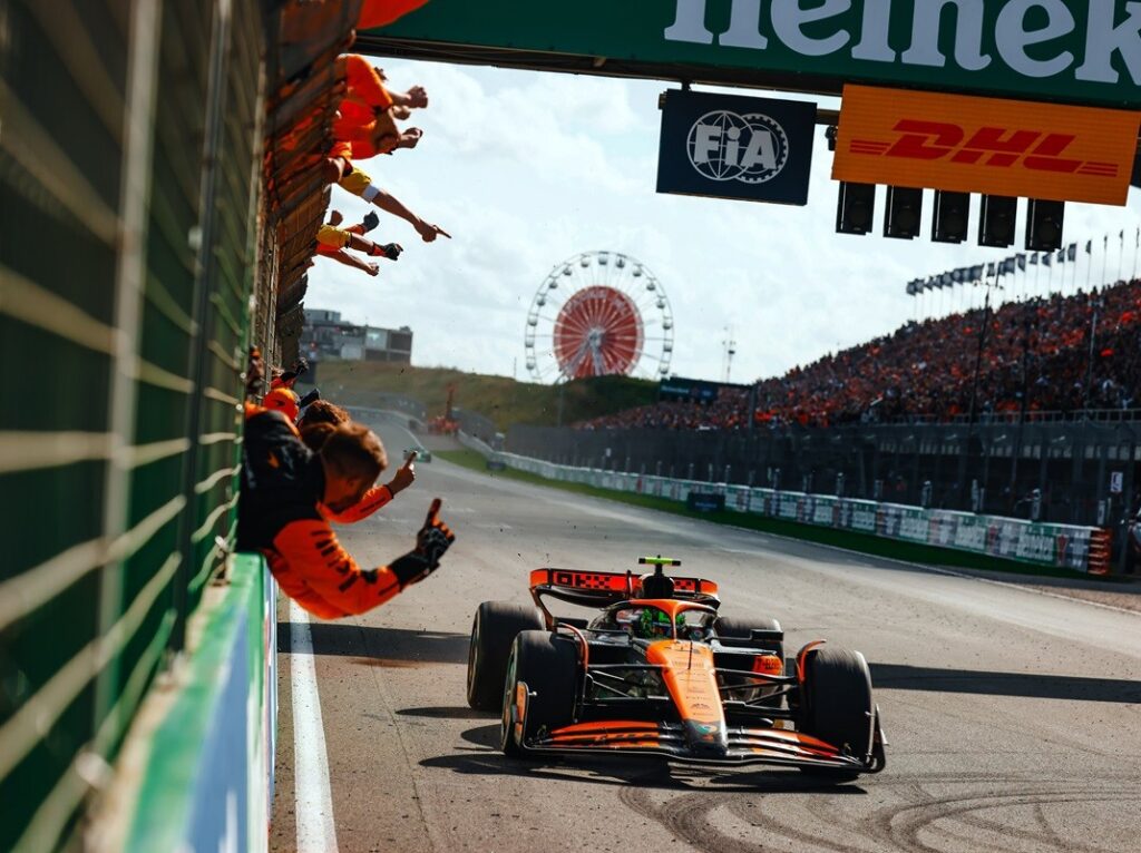 2024 Dutch Grand Prix: a shocking victory at Zandvoort / Photo via courtesy