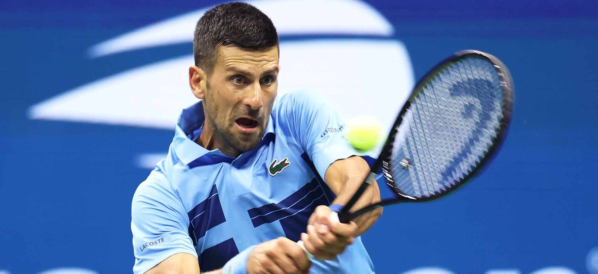 Novak Djokovic dominates first round at 2024 US Open / Photo via US Open