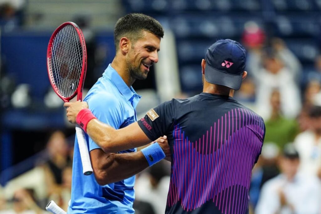 Novak Djokovic dominates first round at 2024 US Open / Photo via US Open