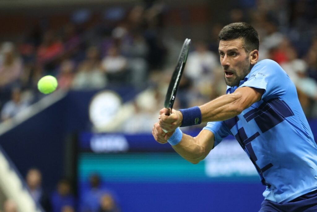 Novak Djokovic dominates first round at 2024 US Open / Photo via US Open