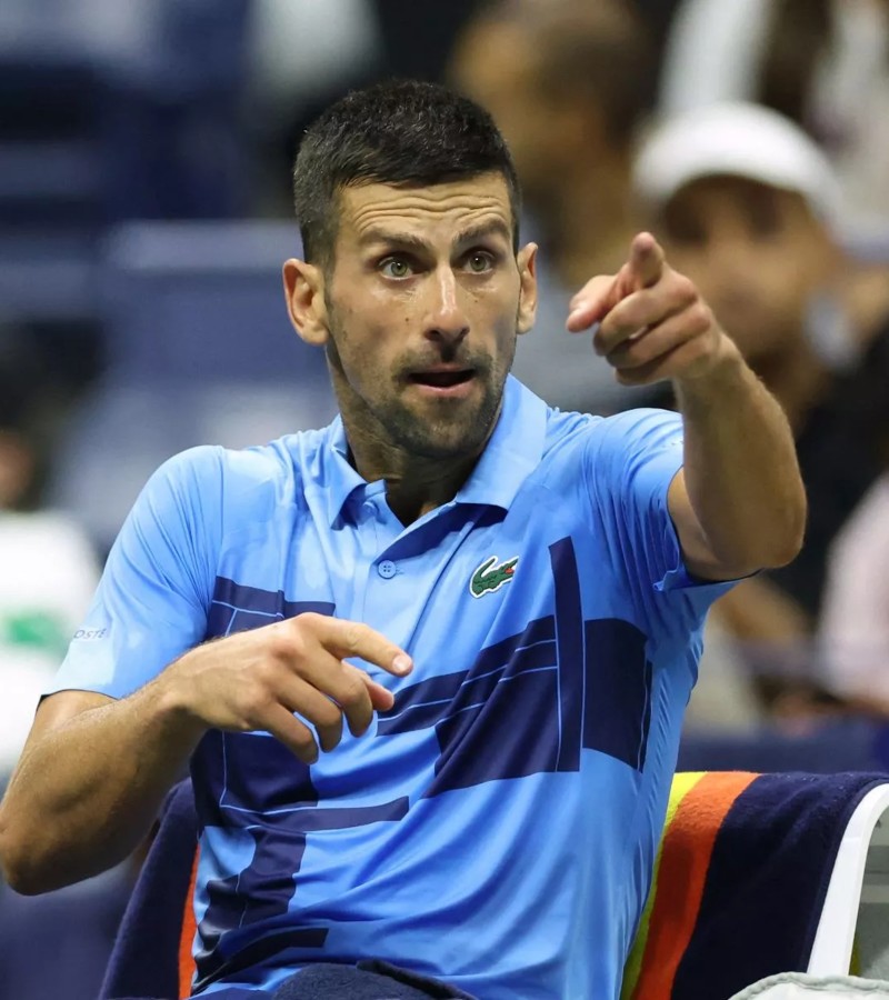 Novak Djokovic dominates first round at 2024 US Open / Photo via US Open