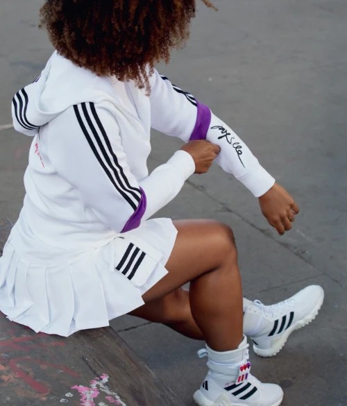 Una revolución en la moda femenina del golf: llega la colección Adidas x JA3LLE / Photo via Courtesy