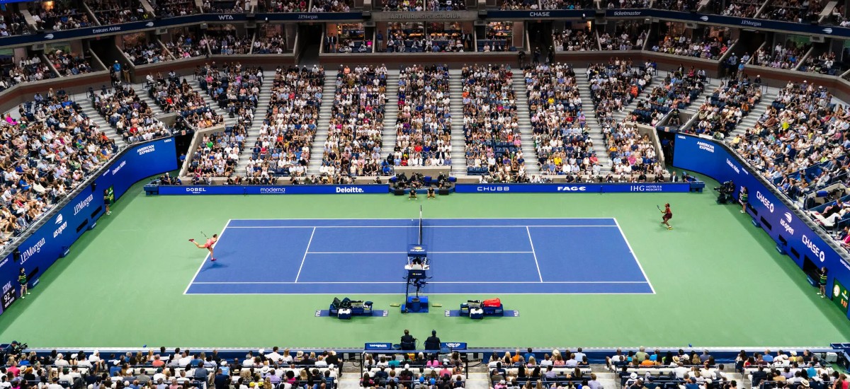 New York city is serving up tennis: all you need to know about the 2024 US Open / Photo via courtesy