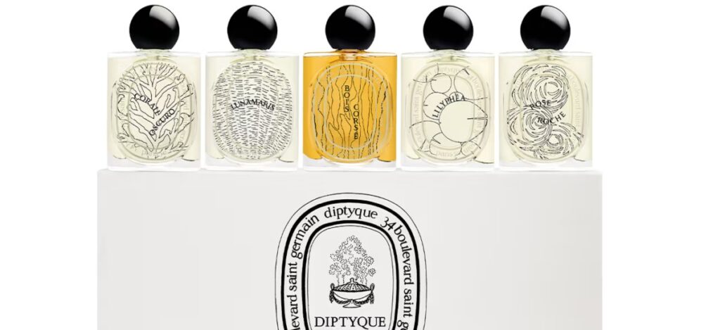 Les Essences collection / Photo via Diptyque