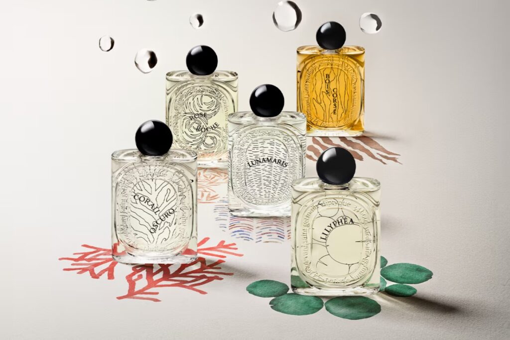 Les Essences collection / Photo via Diptyque