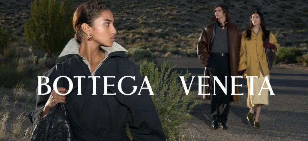 Winter 24 collection / Photo via Bottega Veneta