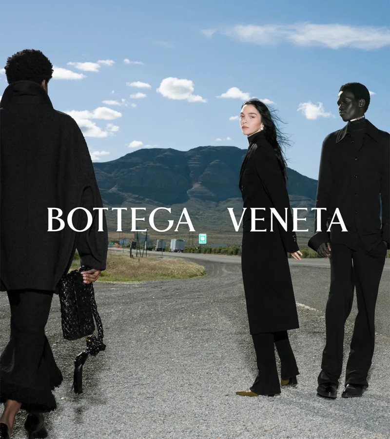 Winter 24 collection / Photo via Bottega Veneta