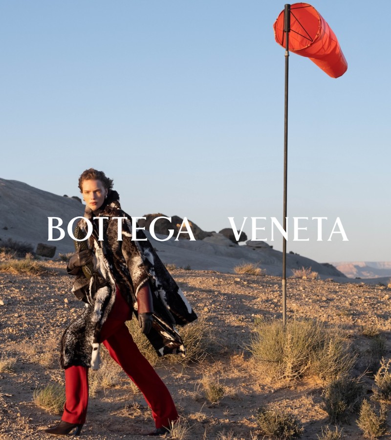 Winter 24 collection / Photo via Bottega Veneta