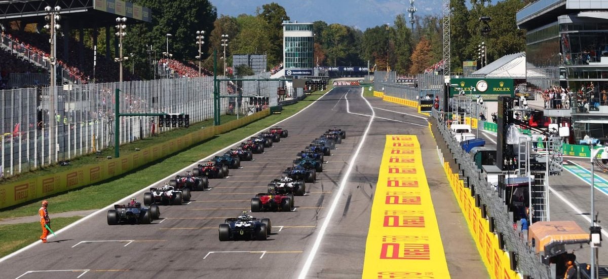 Monza Resurfacing Set to Offer Dramatic Impact on Italian GP / Photo via courtesy