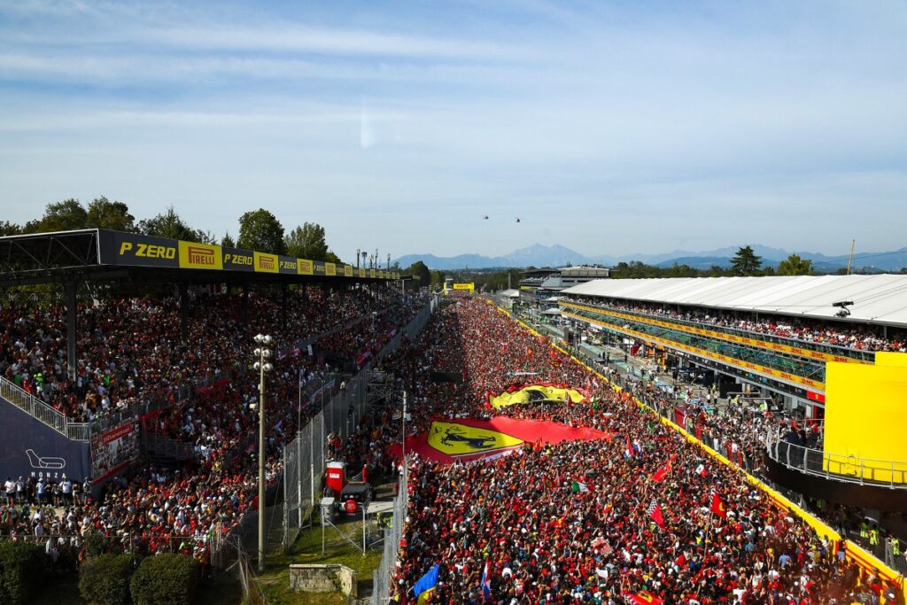 Monza Resurfacing Set to Offer Dramatic Impact on Italian GP / Photo via courtesy