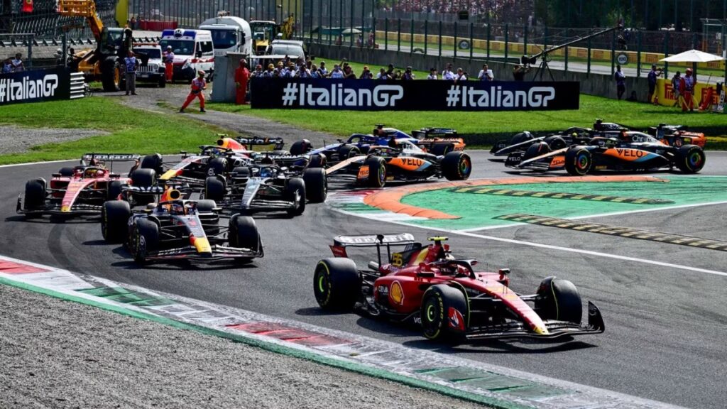 Monza Resurfacing Set to Offer Dramatic Impact on Italian GP / Photo via courtesy