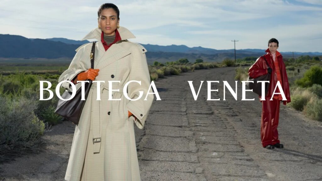 Winter 24 collection / Photo via Bottega Veneta